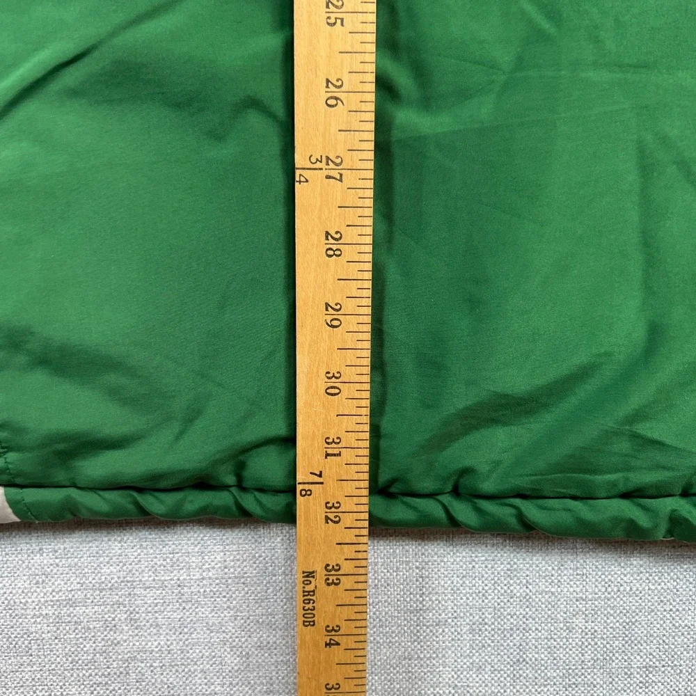 Vintage Y2K Nike Michigan State Spartans Jacket Reversible Puffer Coat Men Large